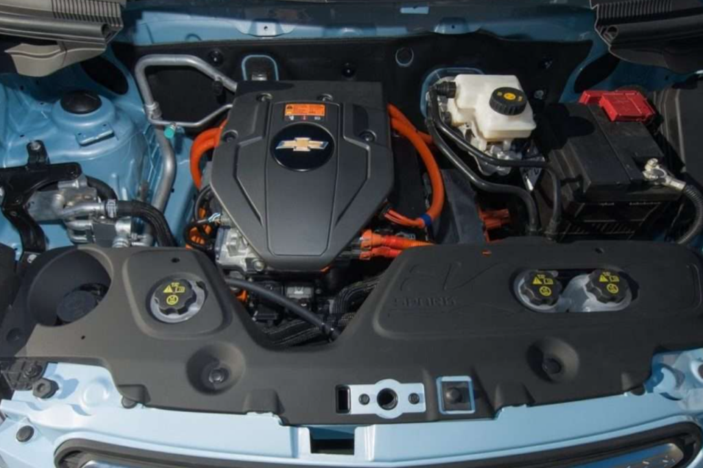 2025 Chevrolet Spark Engine