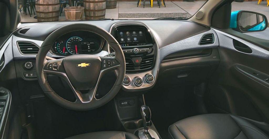 2025 Chevrolet Spark Interior