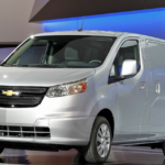 2025 Chevrolet Express Cargo Exterior