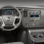 2025 Chevrolet Express Cargo Interior