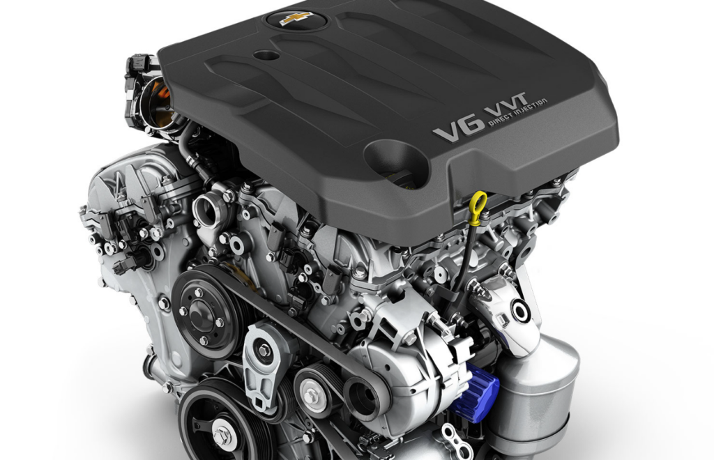 2025 Chevrolet Impala Limited Engine