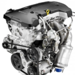 2025 Chevrolet Malibu Engine