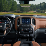 2025 Chevrolet Silverado 1500 Interior