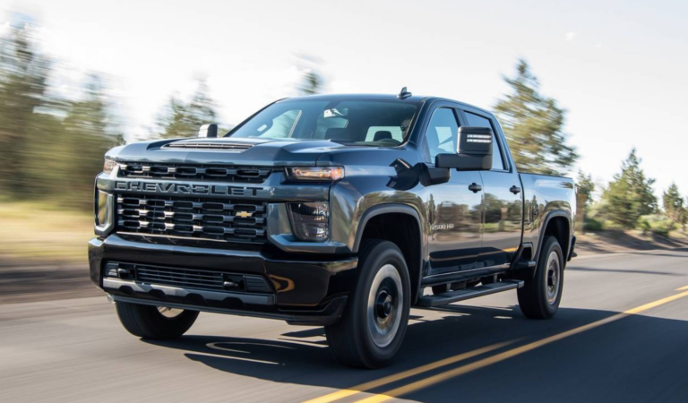 2025 Chevrolet Silverado 2500HD Colors Archives - AutoSnuff.com