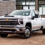 2025 Chevrolet Silverado 3500 Exterior