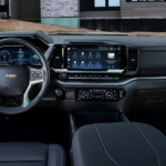 2025 Chevrolet Silverado 3500 Interior