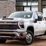 2025 Chevrolet Silverado 3500HD Exterior