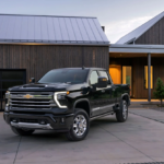 2025 Chevrolet Silverado 3500HD Exterior