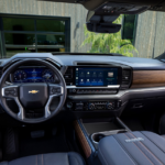 2025 Chevrolet Silverado 3500HD Interior