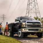 2025 Chevrolet Silverado 4500HD Exterior