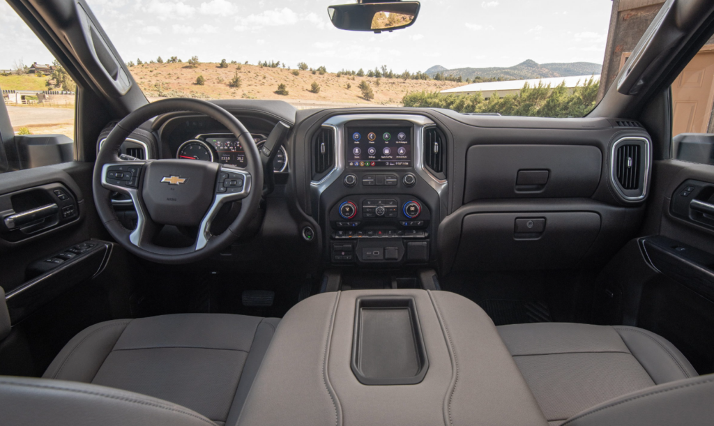 2025 Chevrolet Silverado 4500HD Interior