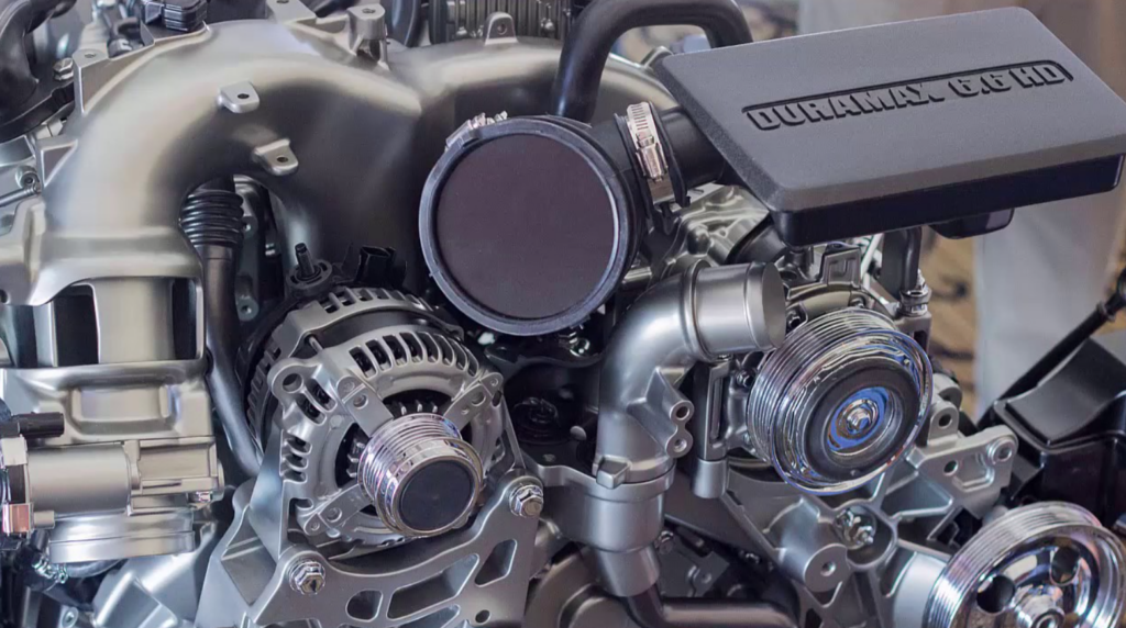 2025 Chevrolet Silverado Classic 1500 Engine