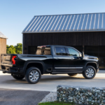 2025 Chevrolet Silverado Classic 2500HD Engine