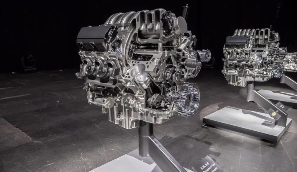 2025 Chevrolet Suburban Engine