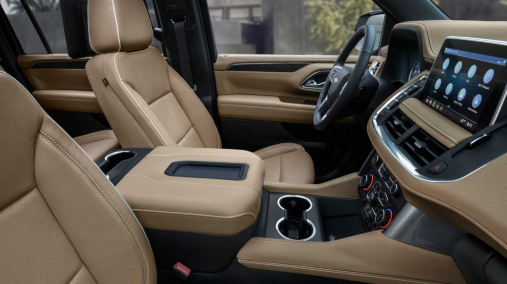 2025 Chevrolet Suburban Interior