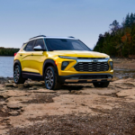 2025 Chevrolet Trailblazer Exterior