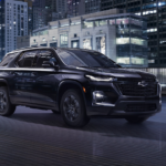 2025 Chevrolet Traverse Exterior