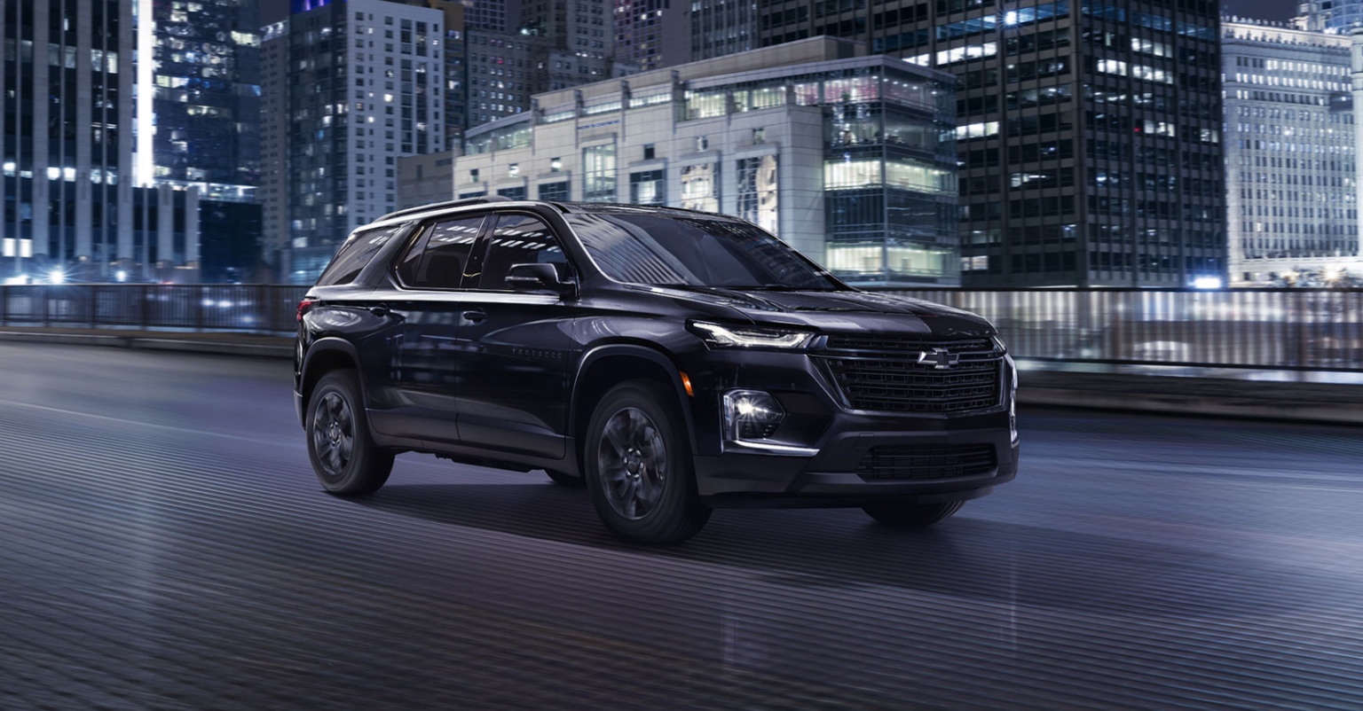 2025 Chevrolet Traverse Review Archives