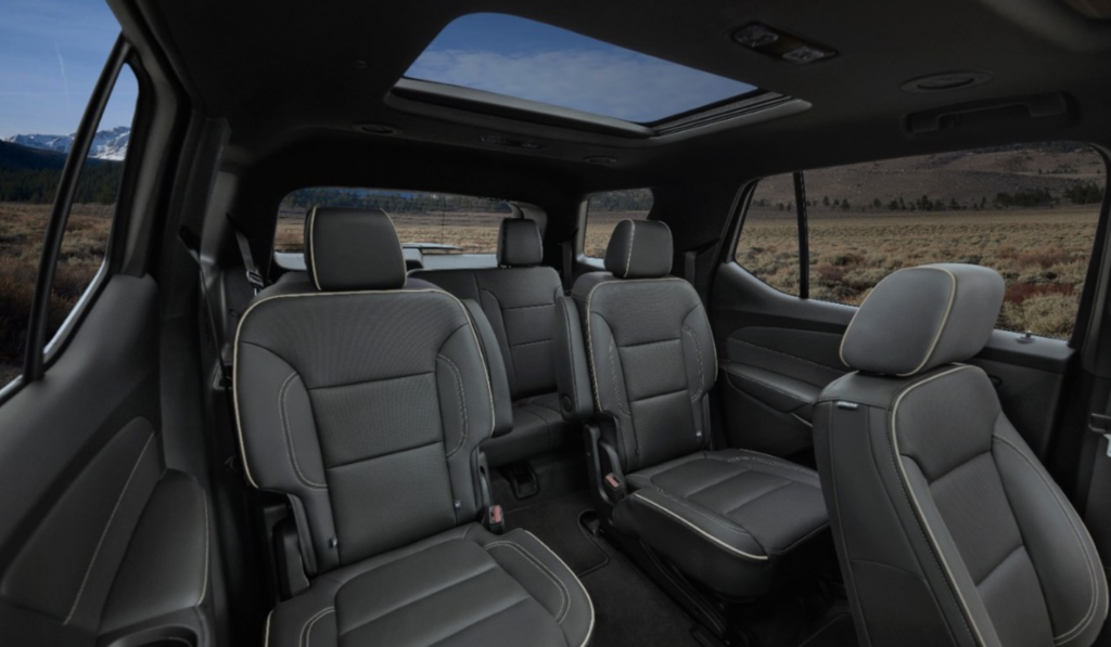 2025 Chevy Traverse Interior - Sada Tootsie