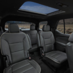 2025 Chevrolet Traverse Interior