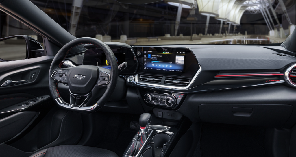 2025 Chevrolet Trax Interior