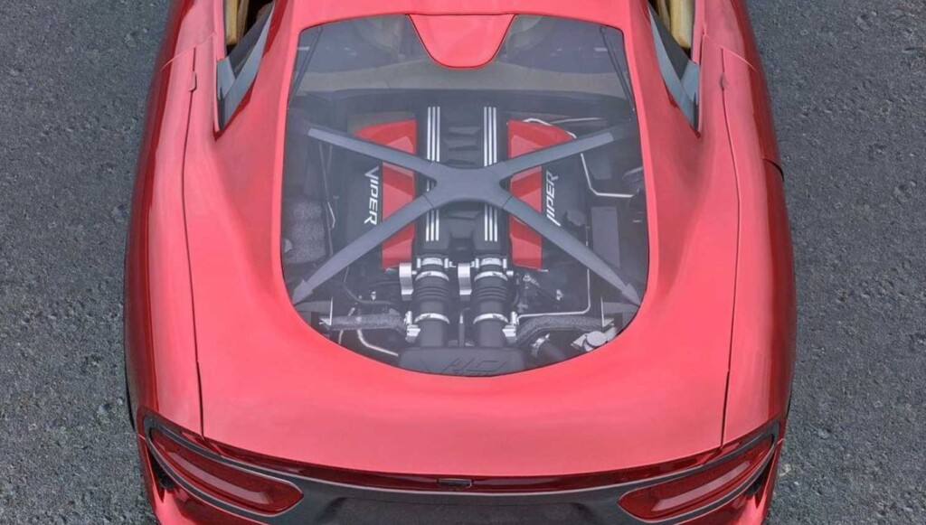 2025 Dodge Viper Engine