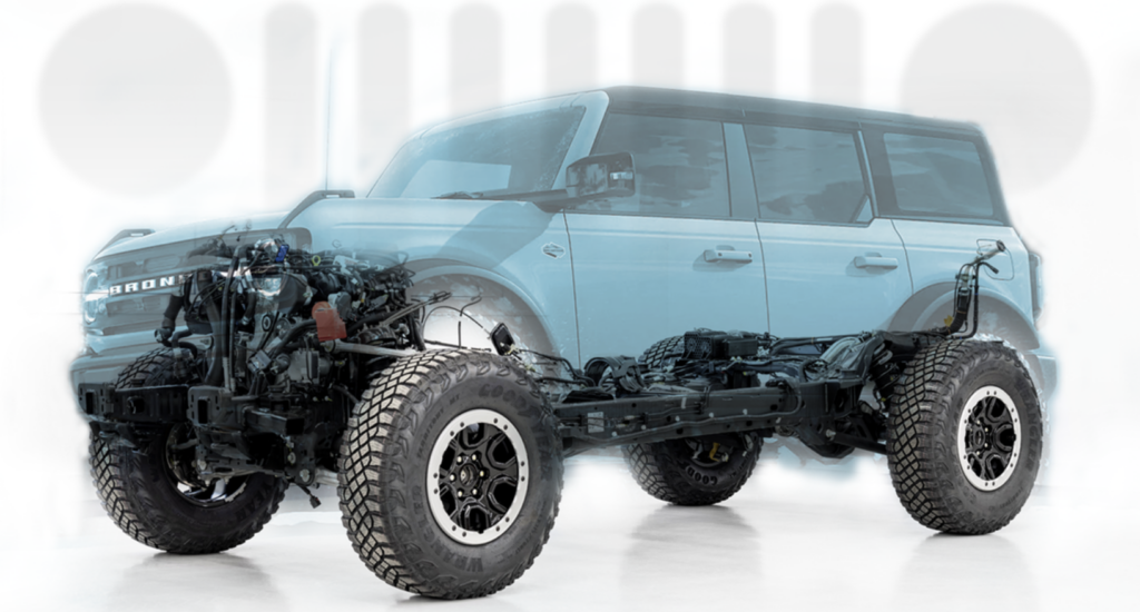 2025 Ford Bronco Sport Engine