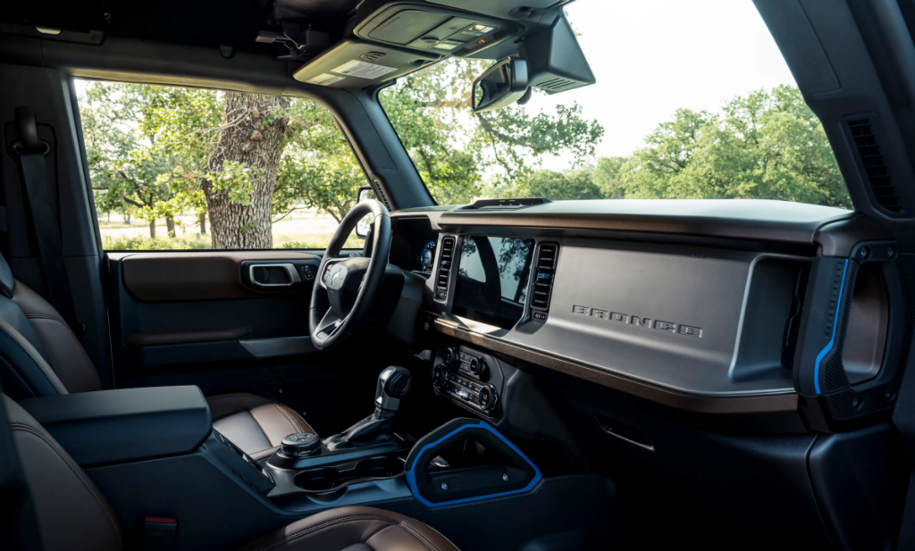 2025 Ford Bronco Sport Interior