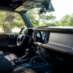 2025 Ford Bronco Sport Interior