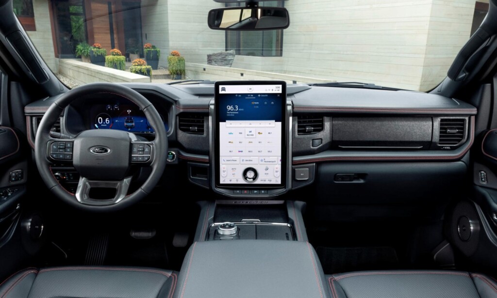 2025 Ford Expedition Interior