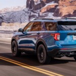 2025 Ford Explorer Hybrid Engine