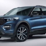 2025 Ford Explorer Hybrid Exterior