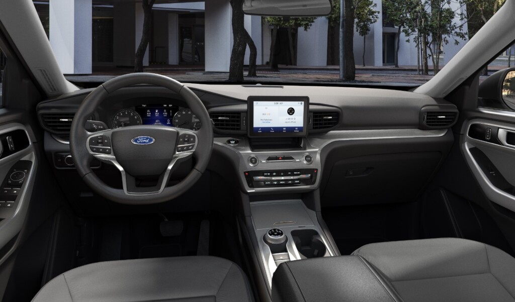 2025 Ford Explorer Hybrid Interior