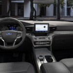 2025 Ford Explorer Hybrid Interior