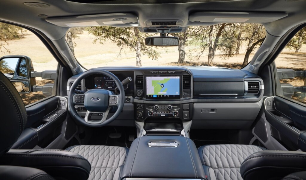 2025 Ford F 350 Interior