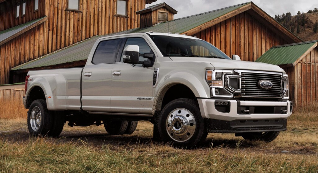 2025 Ford F 450 Super Duty Exterior