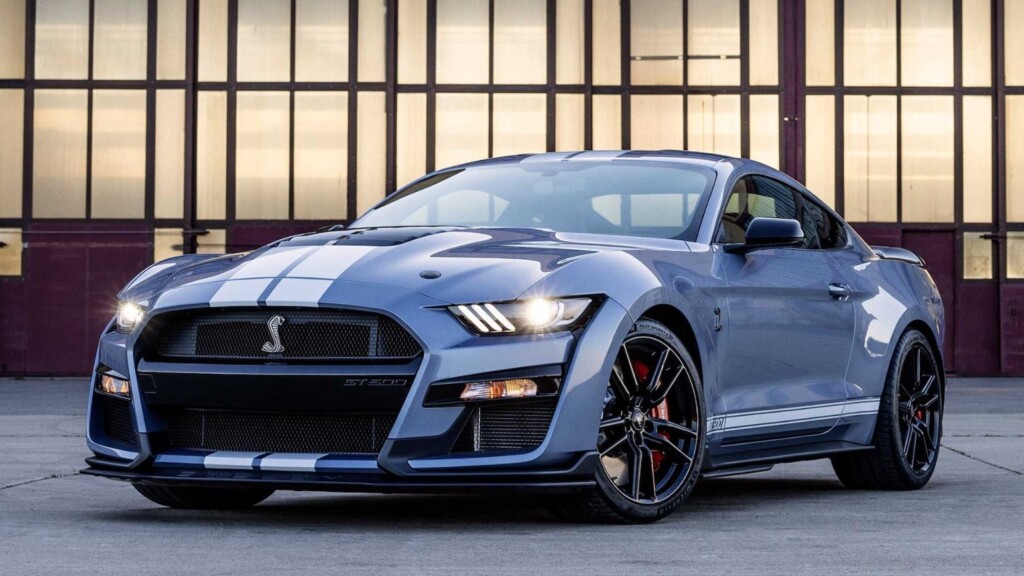 2025 Ford Mustang Shelby GT500 Exterior