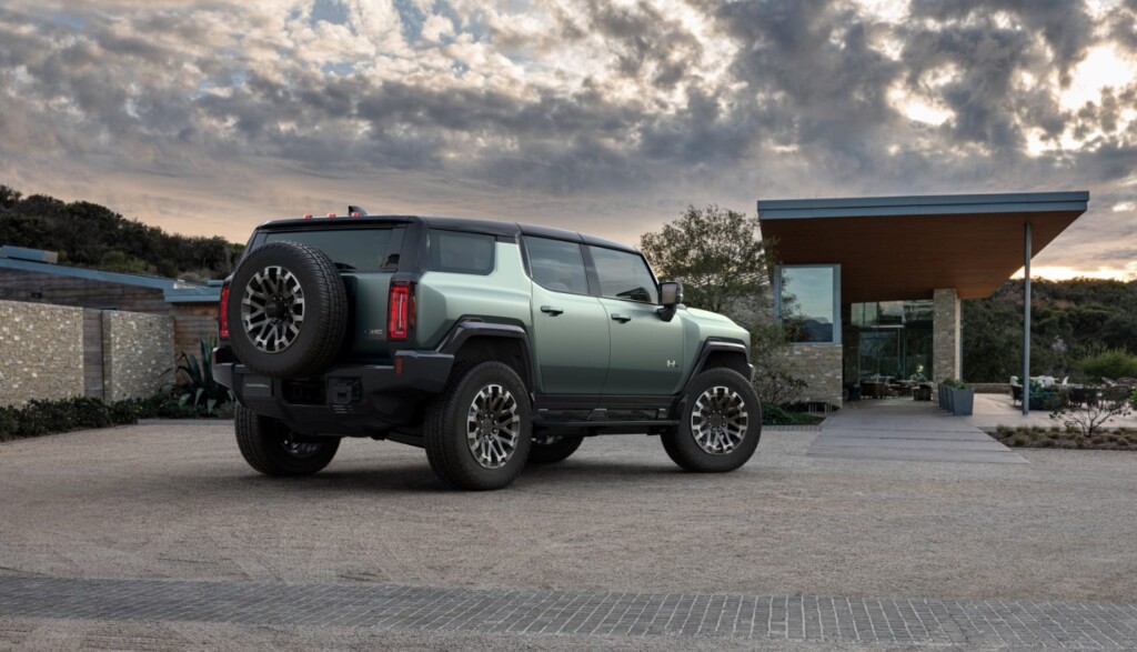 2025 GMC Hummer EV Engine