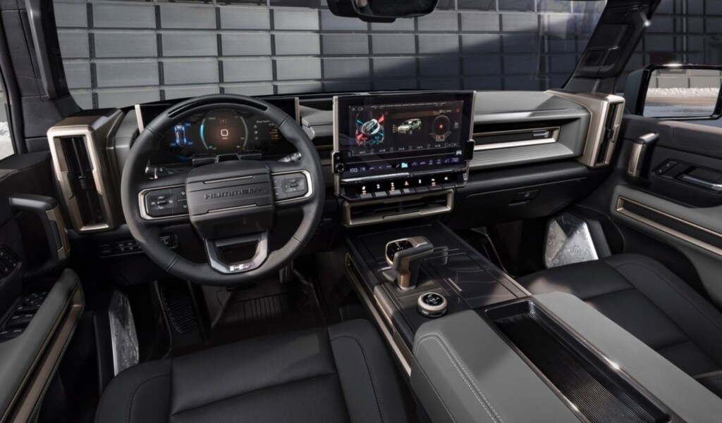 2025 GMC Hummer EV Interior