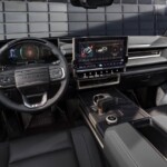 2025 GMC Hummer EV Interior