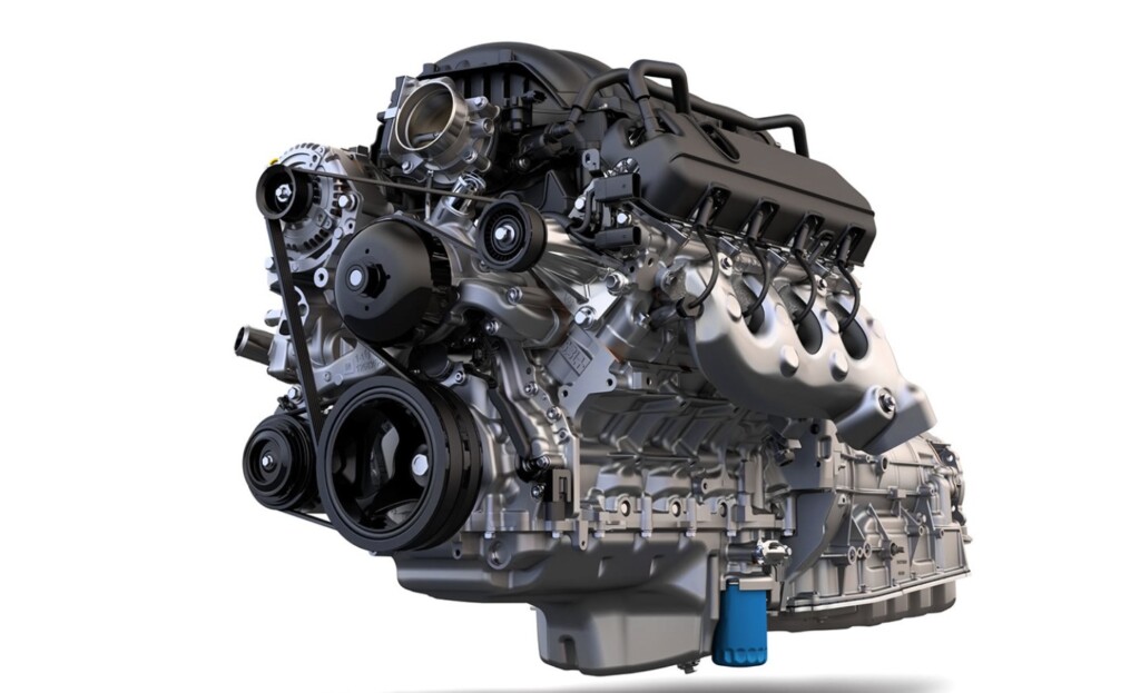 2025 GMC Sierra 1500 Limited Engine