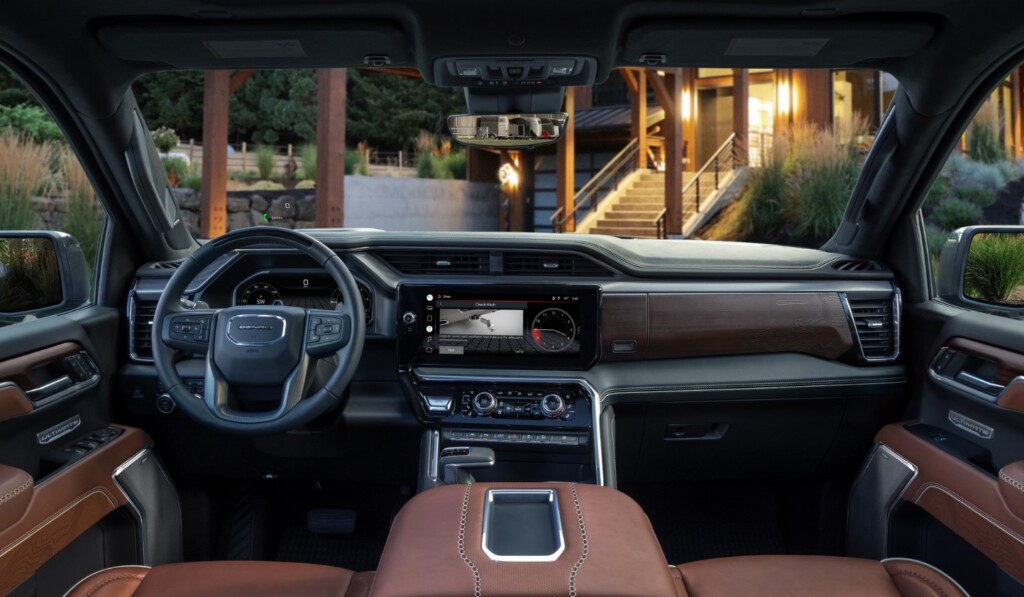 2025 GMC Sierra 1500 Limited Interior