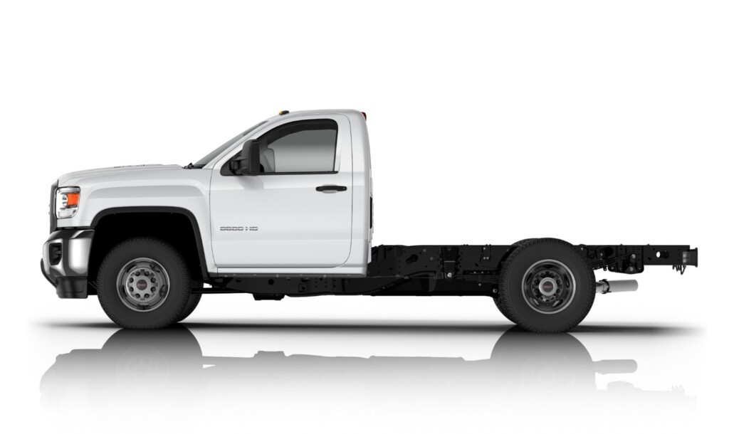 2025 GMC Sierra 3500HD