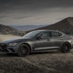 2025 Genesis G70 Exterior