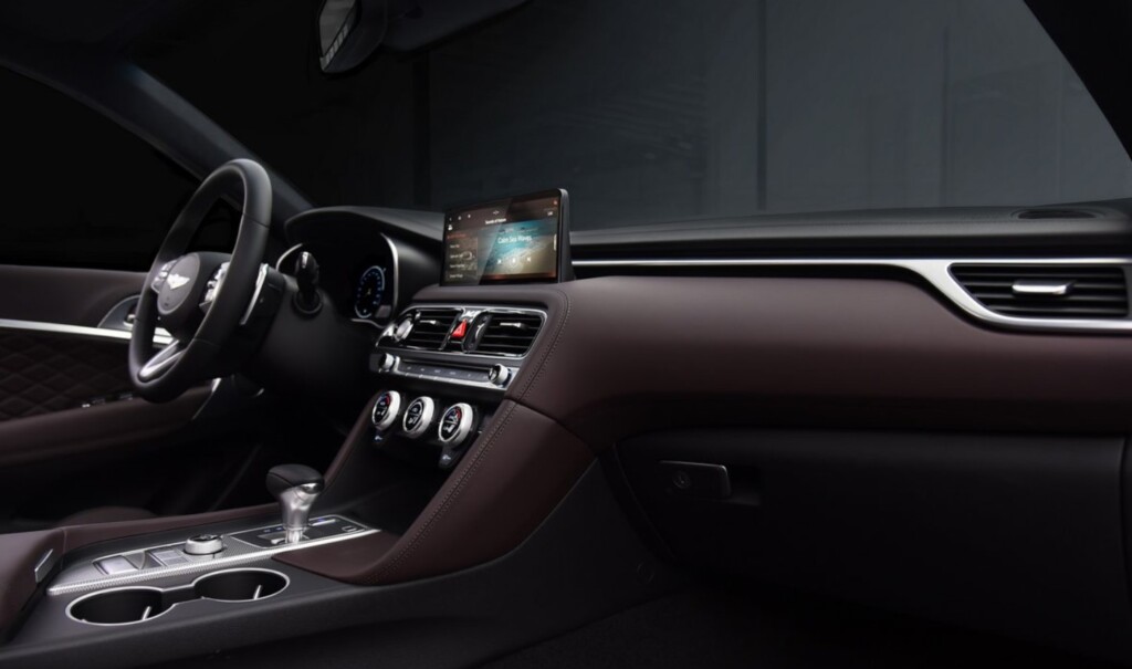 2025 Genesis G70 Interior