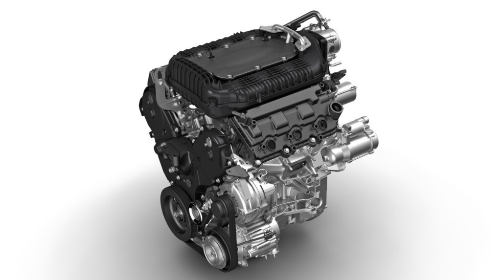 2025 Honda Passport Engine