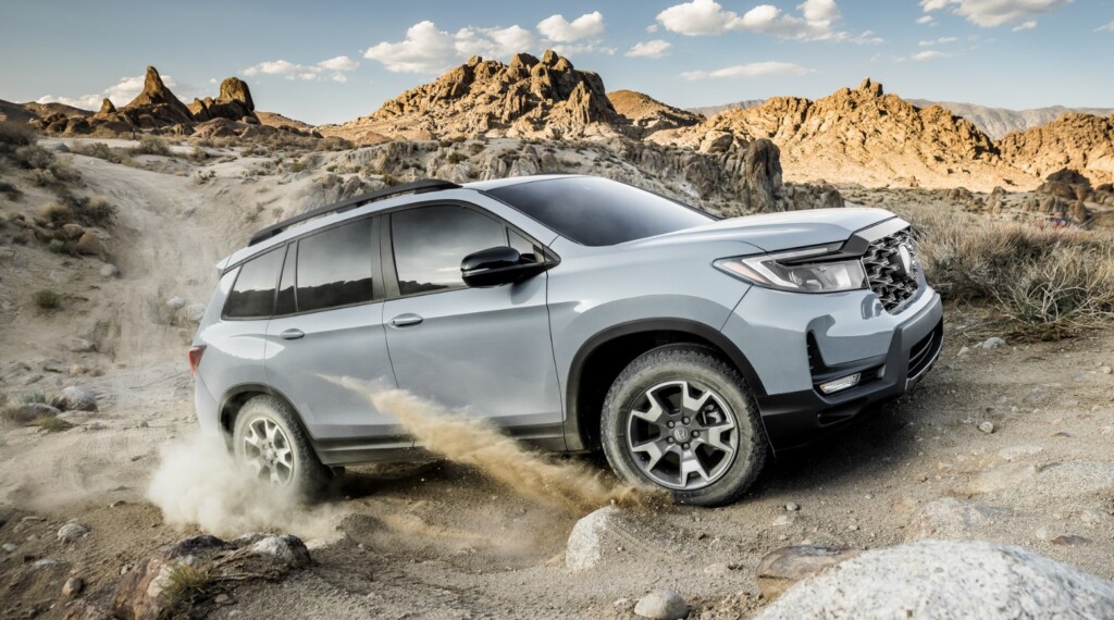 2025 Honda Passport Exterior