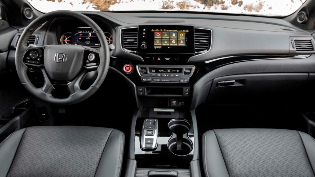 2025 Honda Passport Interior