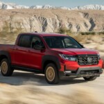 2025 Honda Ridgeline Exterior