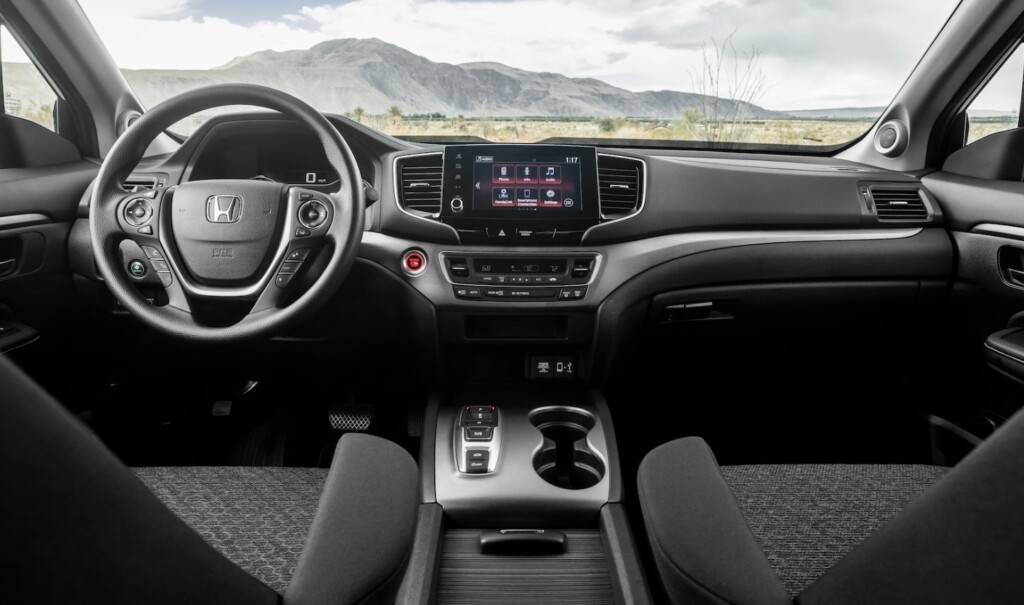 2025 Honda Ridgeline Interior